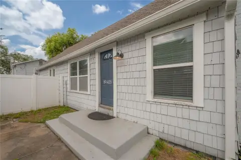 Detached Duplex With Carriage House