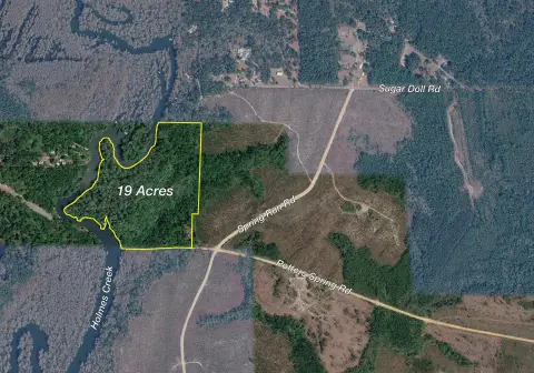 Holmes Creek Waterfront Land