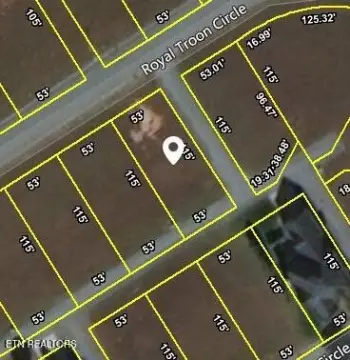 Oak Ridge Homesite in Gated Community