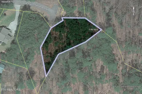 Sevierville Land with Mountain Views