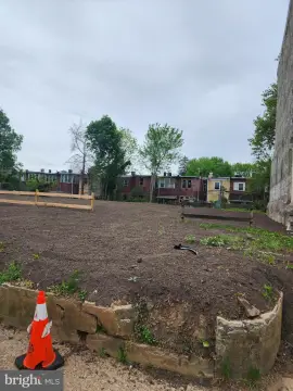 Vacant Lot in Philadelphia