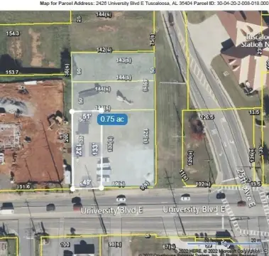 Tuscaloosa Land For Sale