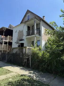 Multifamily Property with New Rear Porch