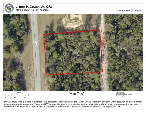 Residential Land in Desirable Neighborhood
