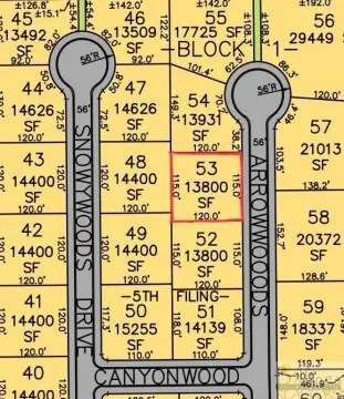 Homesite in Ironwood, Billings, MT