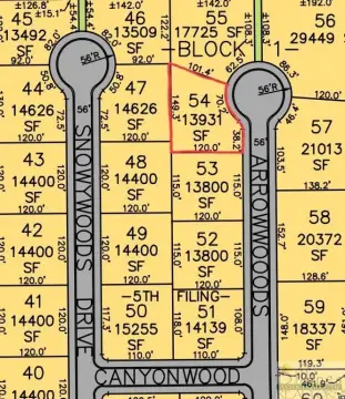 Homesite in Ironwood, Billings, MT
