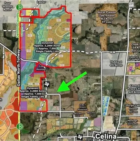Celina Commercial Land Opportunity