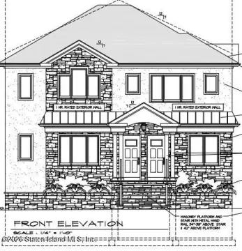 New Staten Island Two-Family Home