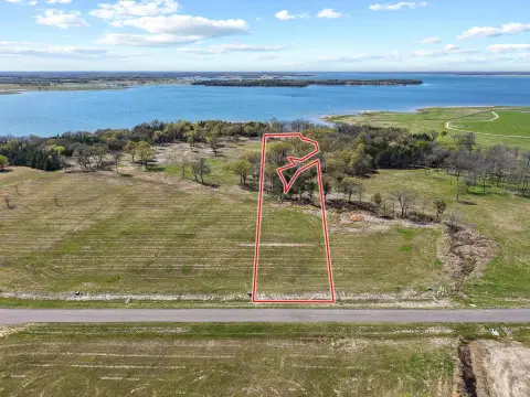 Lakefront Land with Pending Dock