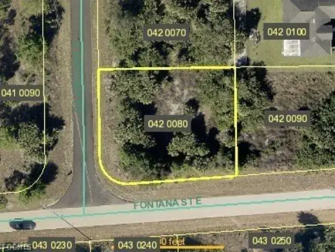 Corner Lot in Lehigh Acres