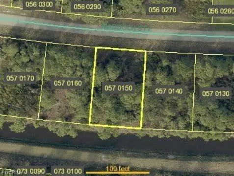 Waterfront Lot in Lehigh Acres