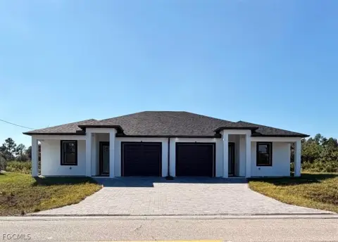 New Lehigh Acres Duplex