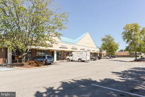 Retail Storefront at Well-Maintained Plaza