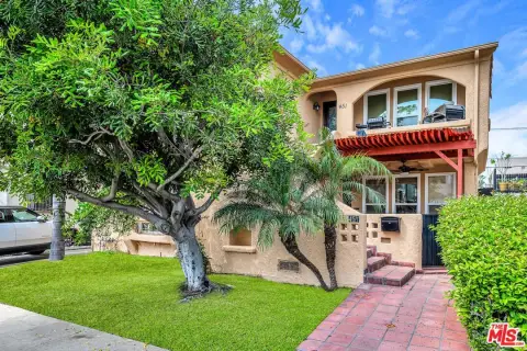 Remodeled Duplex with Rear Unit