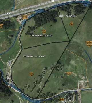 Contiguous Agricultural Land Parcels