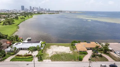 Waterfront Land with Skyline Views