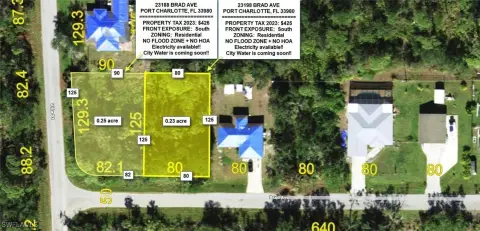 Port Charlotte Land For Sale