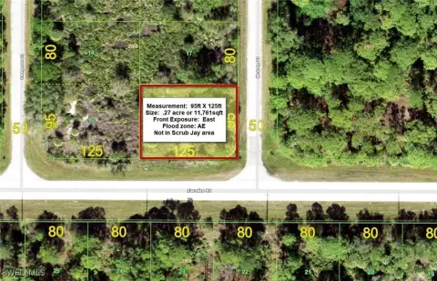 Port Charlotte Corner Lot