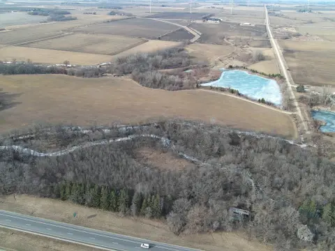 Farmland with Hunting and Pond Access