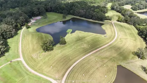 Hinds County Land with Lake