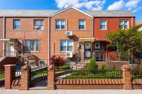 Brooklyn Two-Family Brick House
