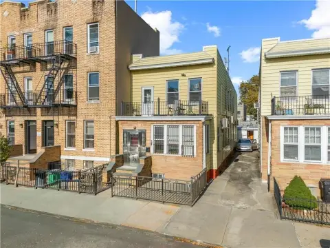 Brooklyn Two-Family Brick House