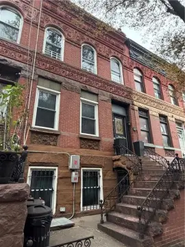Brooklyn Three-Family Brownstone
