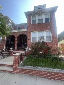 Renovated Brick Two-Family Home