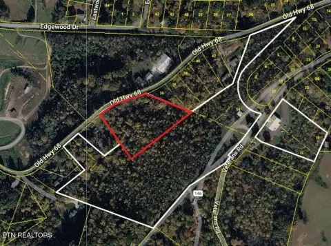 Sweetwater, TN Wooded Homesite Lot