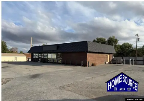 Freestanding Brick Storefront