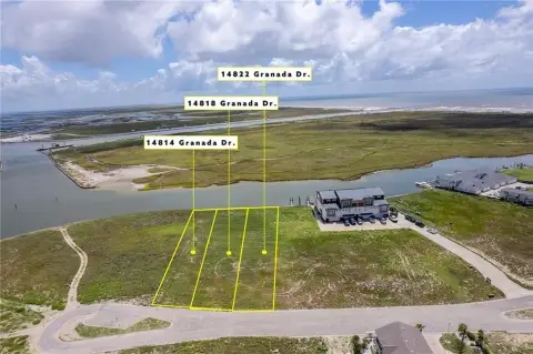 Waterfront Land on North Padre