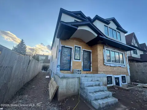 New Staten Island Two-Family Residence