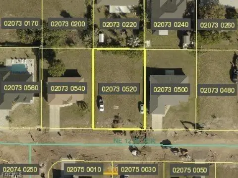 Cape Coral Vacant Lot