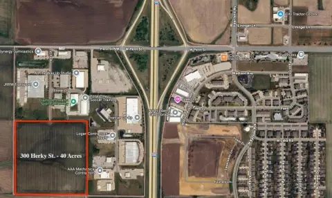 Prime 40-Acre Development Parcel