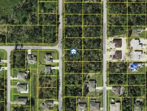 COR-Zoned Commercial Land