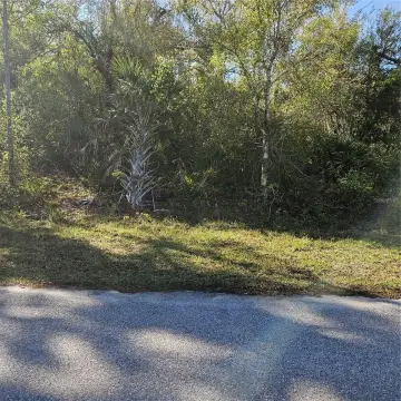 Oversized Lot in North Port