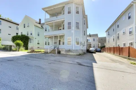 Five-Unit Apartment Building