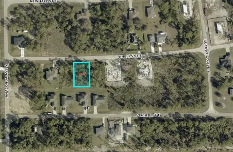 Residential Lot in Lehigh Acres