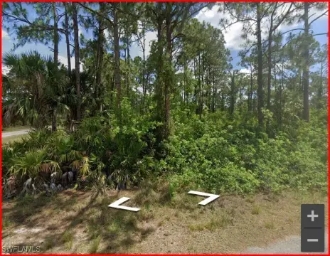 Lehigh Acres Corner Lot