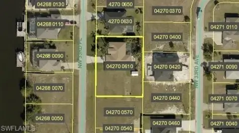 Residential Lot in Cape Coral