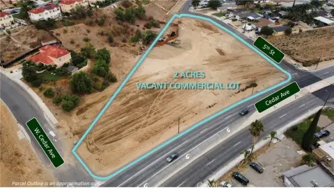 Commercial Development Parcel with Arterial Frontage