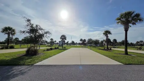 Deeded RV Lot at Resort