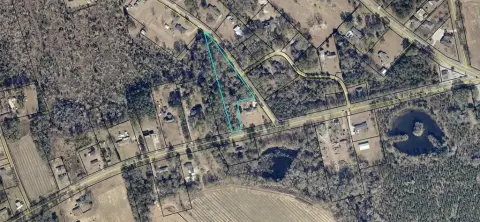 Glennville, GA Corner Lot