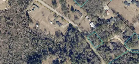 Glennville, GA Wooded Lot