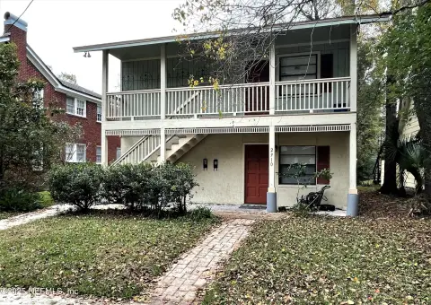 Riverside Duplex: Income Producing Property