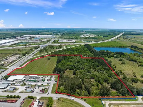 Industrial Land at Interstate Interchange