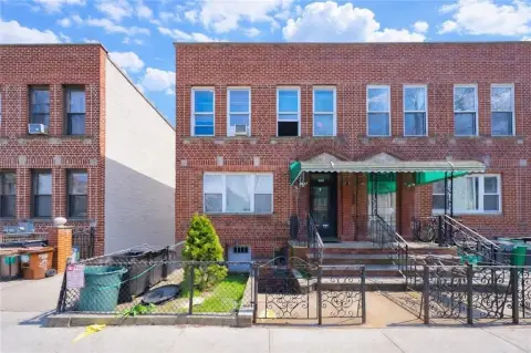 Brooklyn Four-Family Brick Home