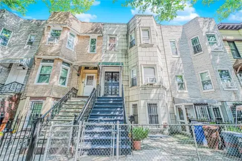Bushwick Two-Family Home with Garden