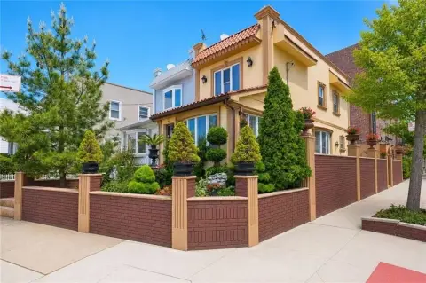 Corner Single-Family Residence
