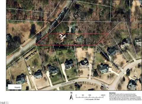 Residential Land in Raleigh, NC